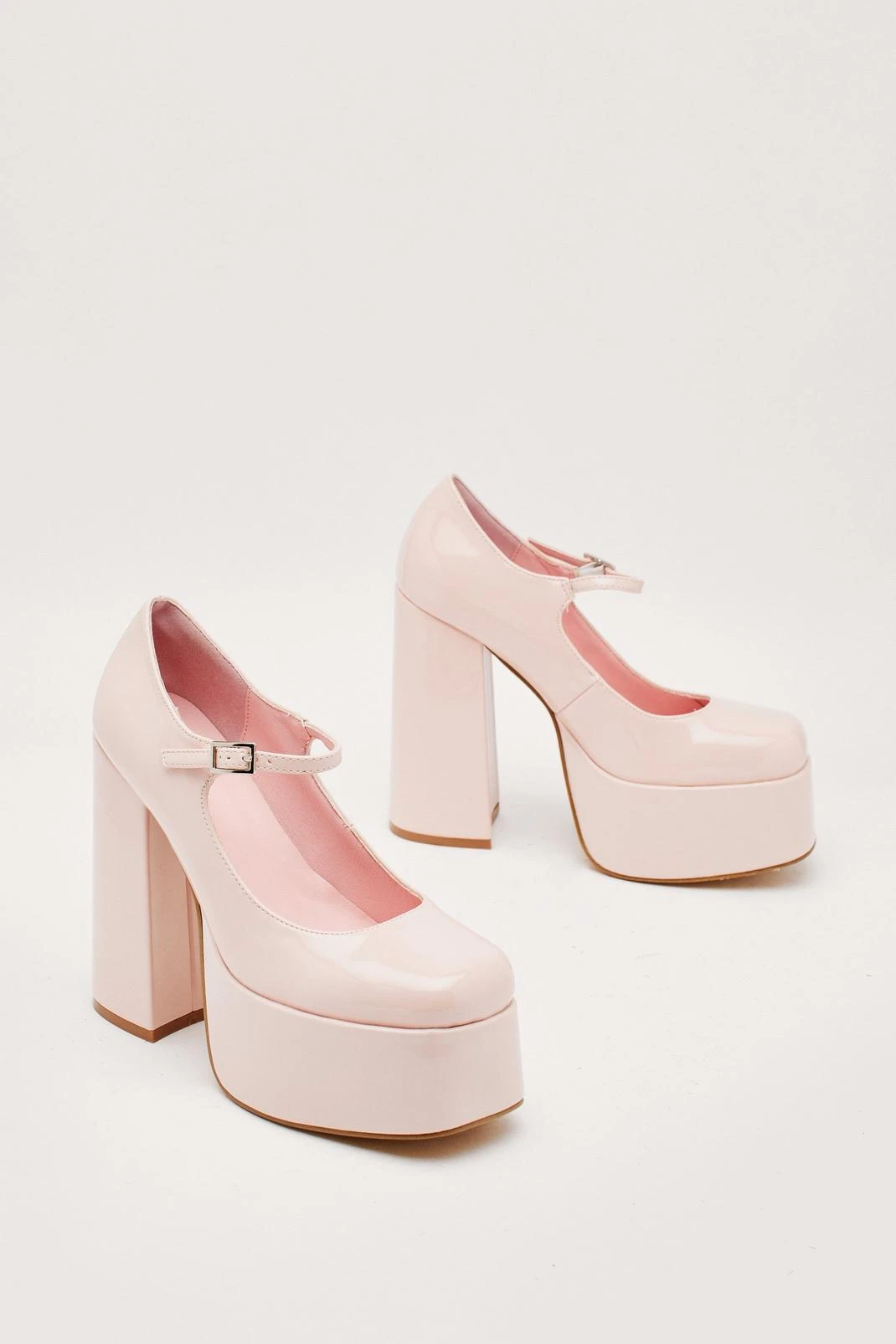 Patent Platform Mary Jane Heels 3 Patent Platform Mary Jane Heels