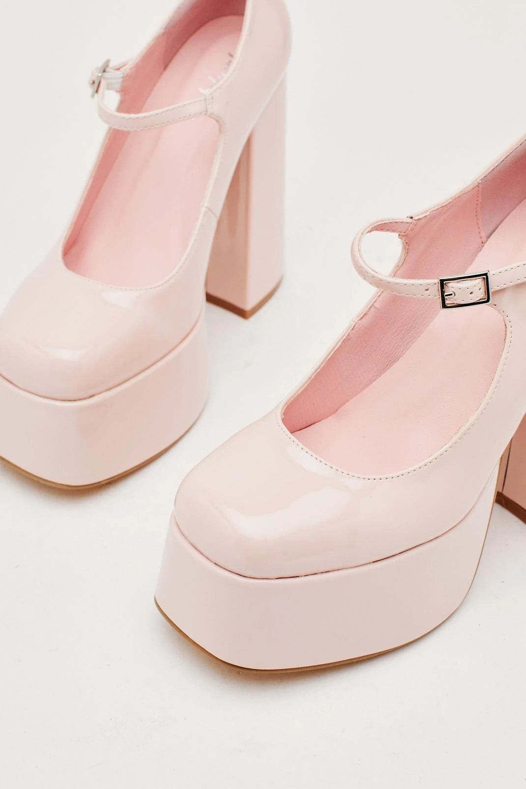 Patent Platform Mary Jane Heels 4 Patent Platform Mary Jane Heels - Image 2