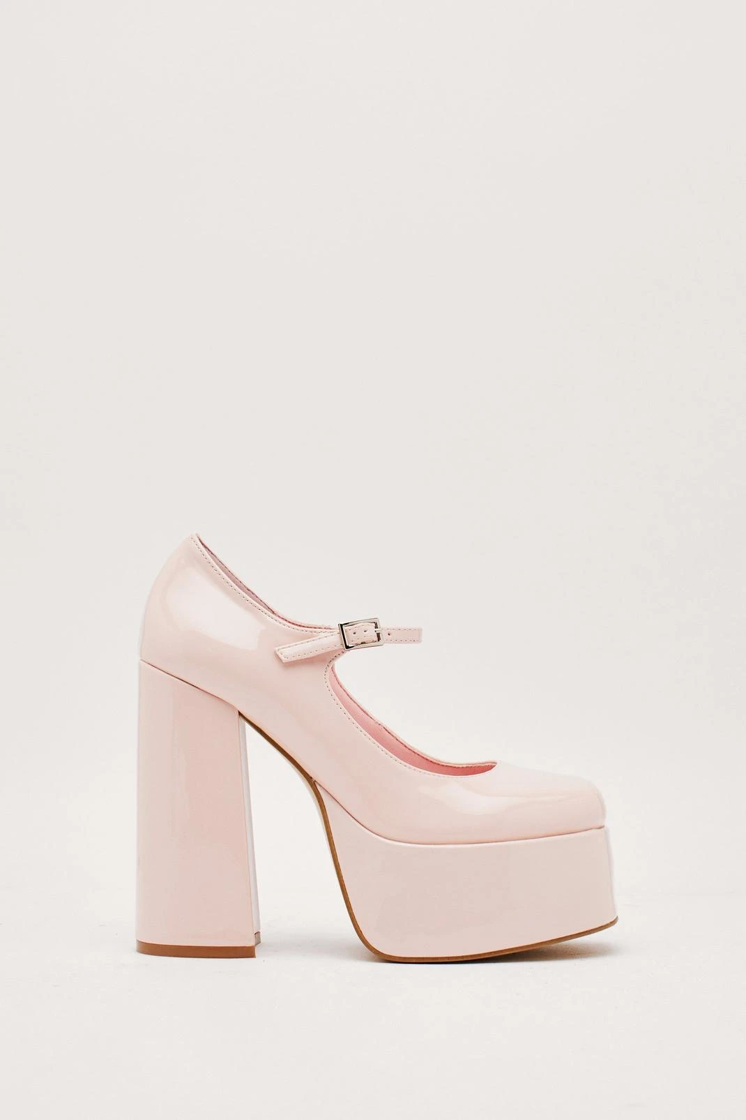 Patent Platform Mary Jane Heels 6 Patent Platform Mary Jane Heels - Image 4