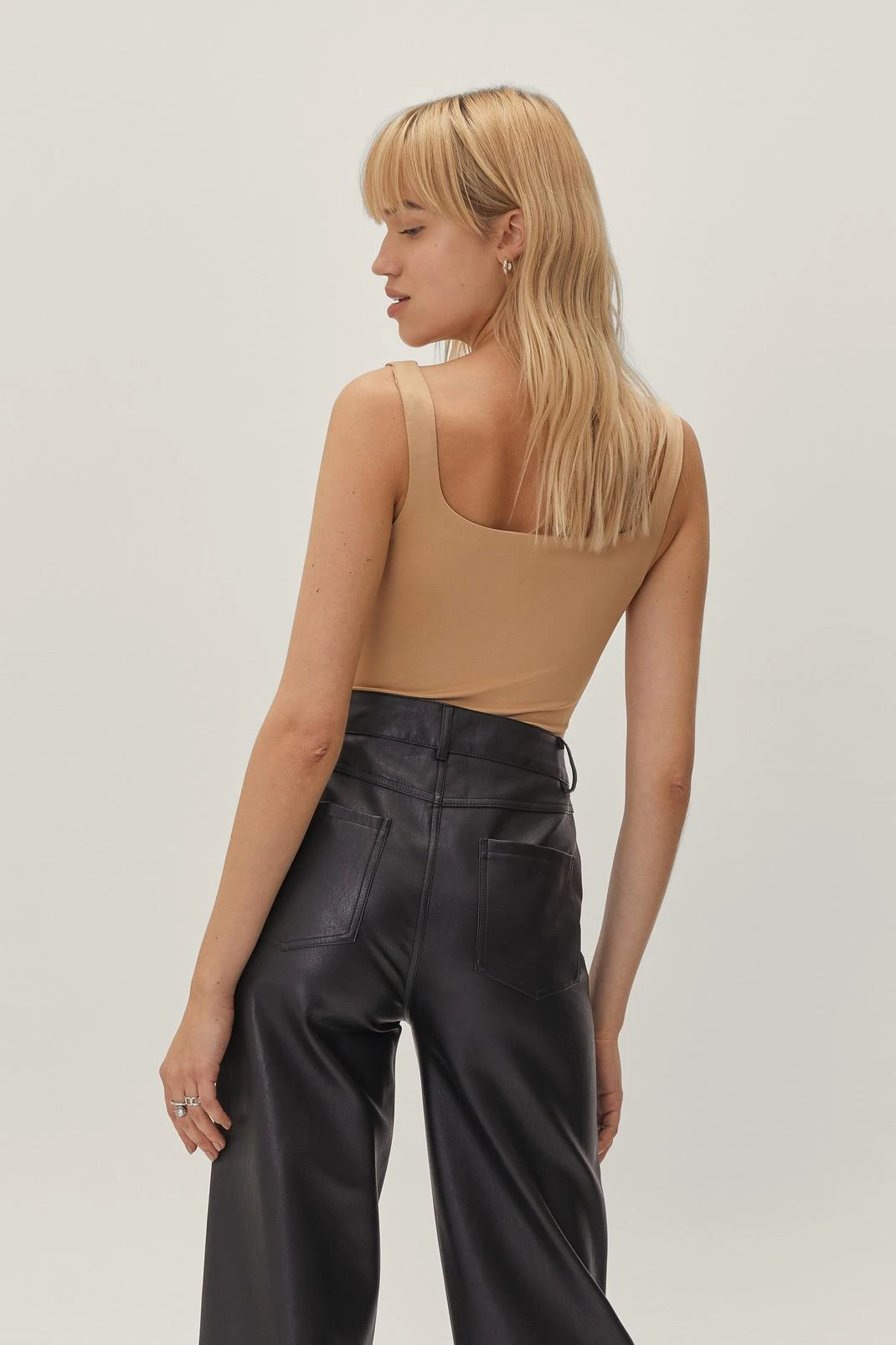 Square Neck Bodysuit - Image 3