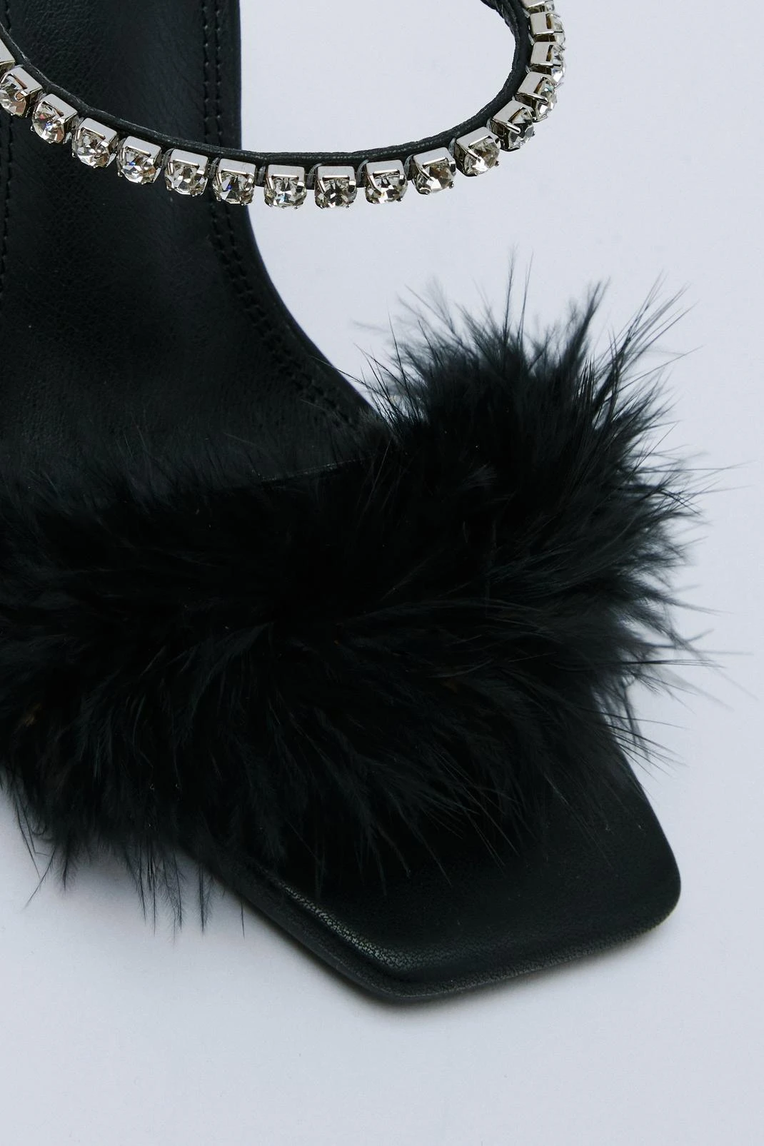 Feather Sling Back Heel 5 Feather Sling Back Heel - Image 3