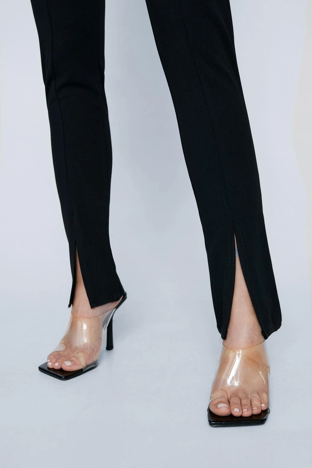 Front Split Legging 4 Front Split Legging - Image 2