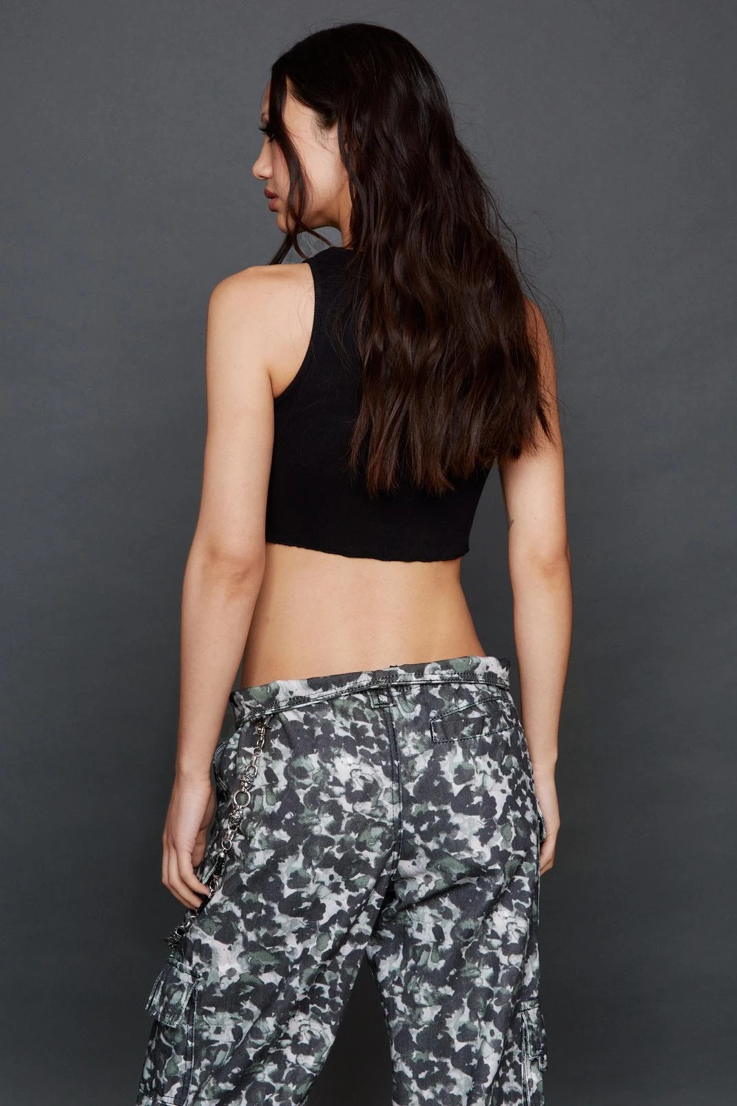 Heartbreaker Ribbed Cut Out Top - Image 3