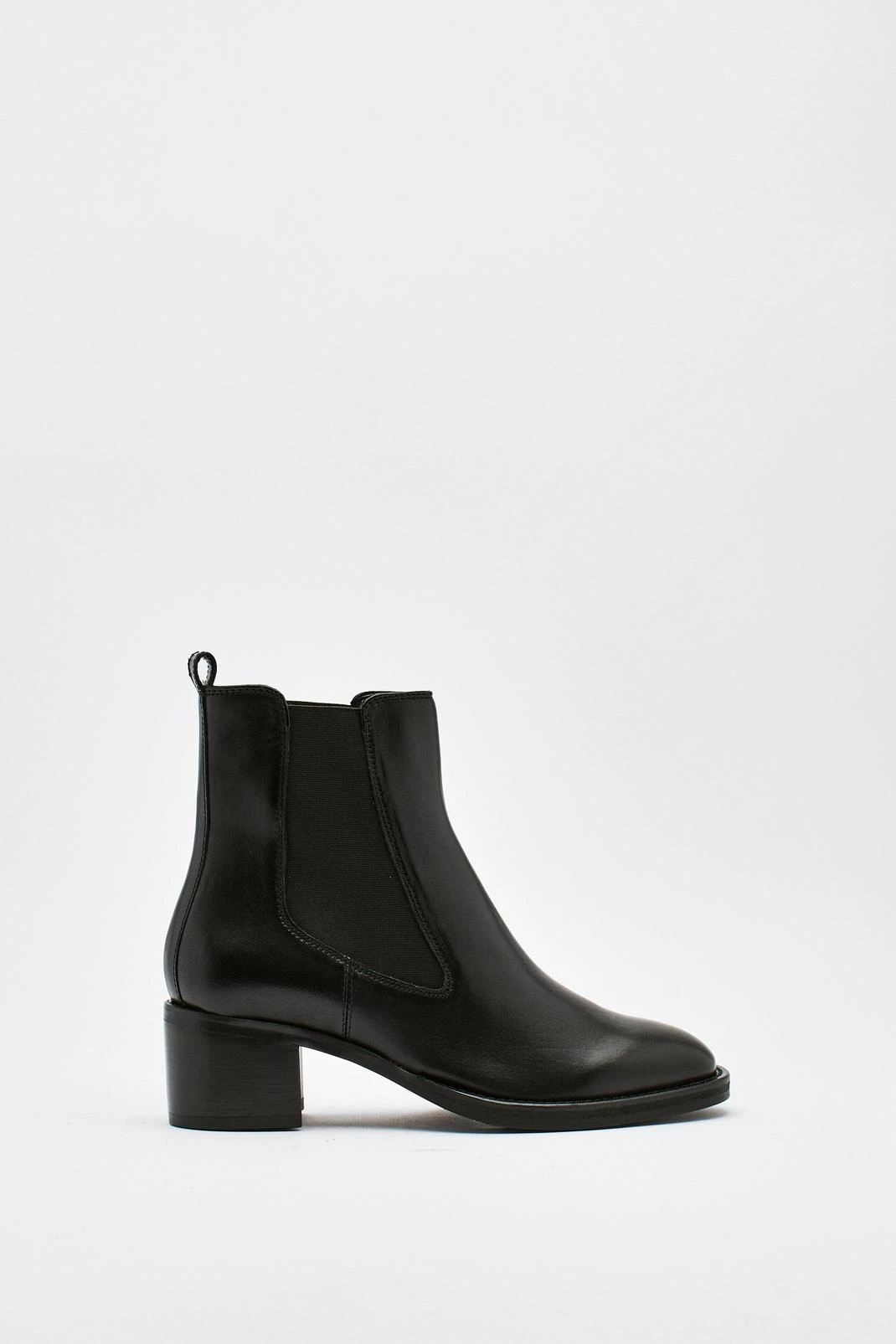 Leather Heeled Chelsea Boots 4 Leather Heeled Chelsea Boots - Image 2
