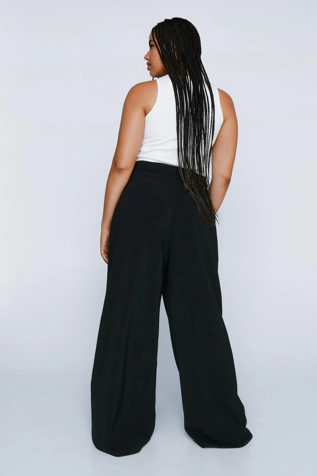 Plus Size Wide Leg Pants 5 Plus Size Wide Leg Pants - Image 3