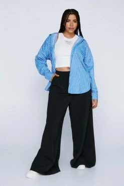 Plus Size Wide Leg Pants 9 Plus Size Wide Leg Pants -Nasty Gal Sales Store womens black plus size wide leg pants 3