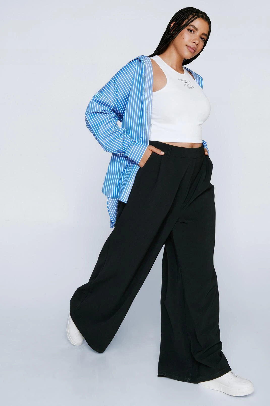 Plus Size Wide Leg Pants 3 Plus Size Wide Leg Pants