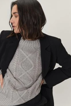 Pocket Detail Fluid Single Breasted Blazer -Nasty Gal Sales Store womens black pocket detail fluid single breasted blazer 1