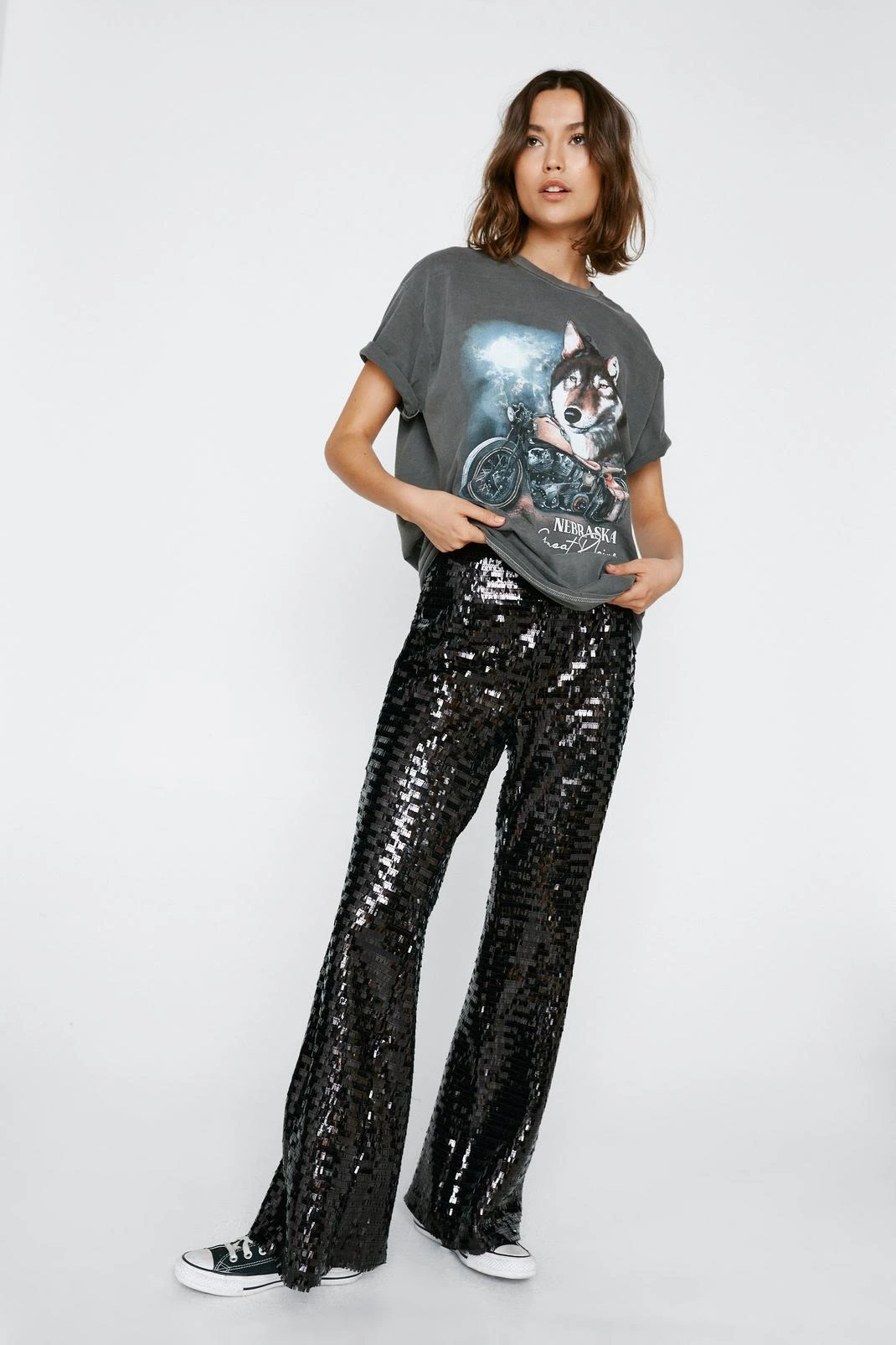 Premium Disco Sequin Flare 3 Premium Disco Sequin Flare