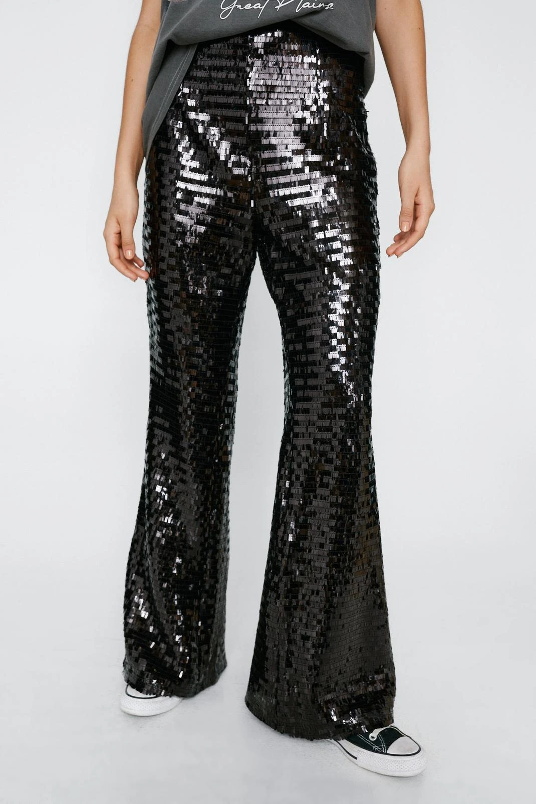 Premium Disco Sequin Flare 4 Premium Disco Sequin Flare - Image 2