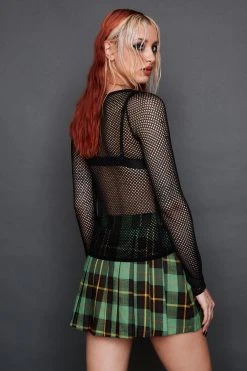 Premium Sheer Square Neck Button Front Cardigan 11 Premium Sheer Square Neck Button Front Cardigan -Nasty Gal Sales Store womens black premium sheer square neck button front cardigan 5