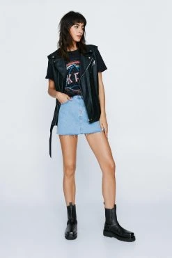 Real Leather Harness Detail Chelsea Boot