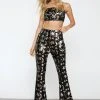 Sequin Celestial Bandeau Top 1 Sequin Celestial Bandeau Top -Nasty Gal Sales Store womens black sequin celestial bandeau top