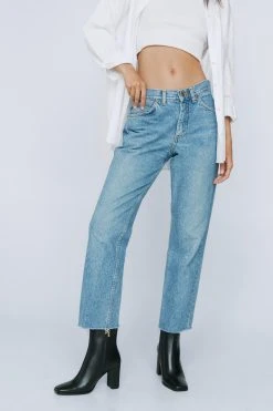 Square Toe Heeled Leather Ankle Boots