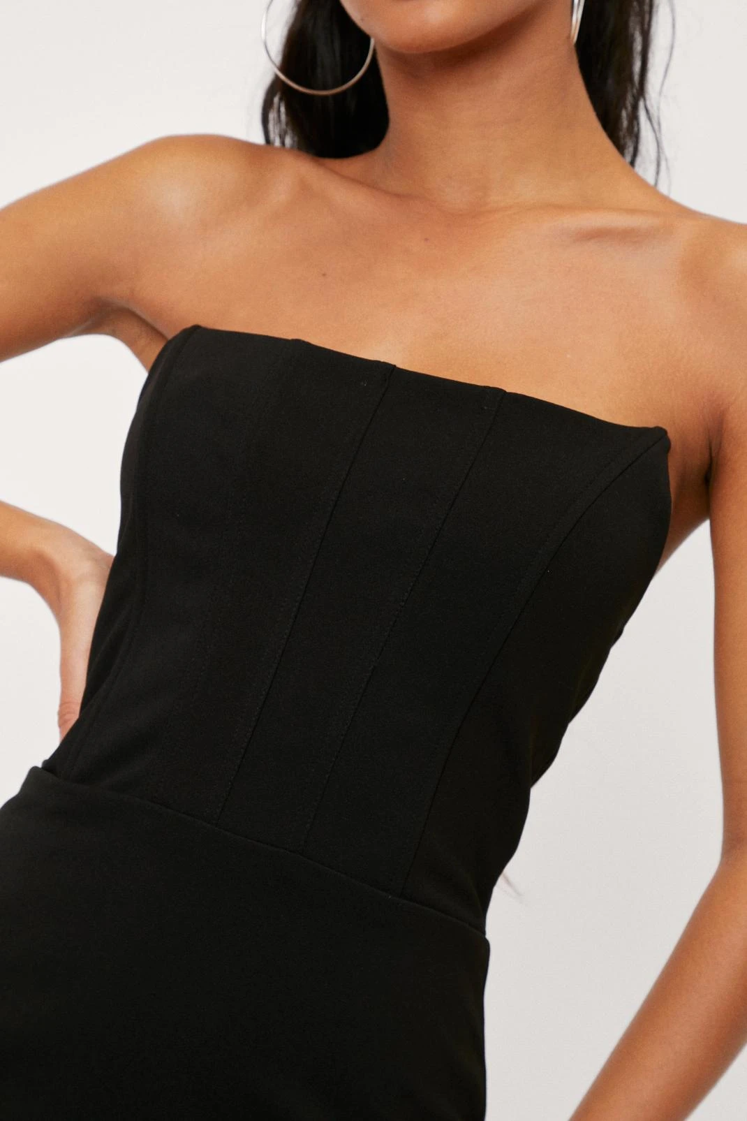 Strapless Corset Bodycon Mini Dress 4 Strapless Corset Bodycon Mini Dress - Image 2