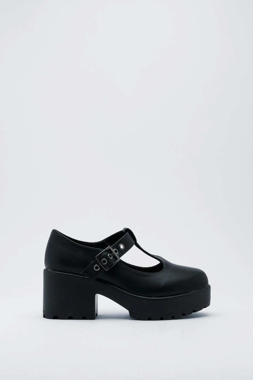 Wide Fit T-Bar Mary Jane Shoes 4 Wide Fit T-Bar Mary Jane Shoes - Image 2