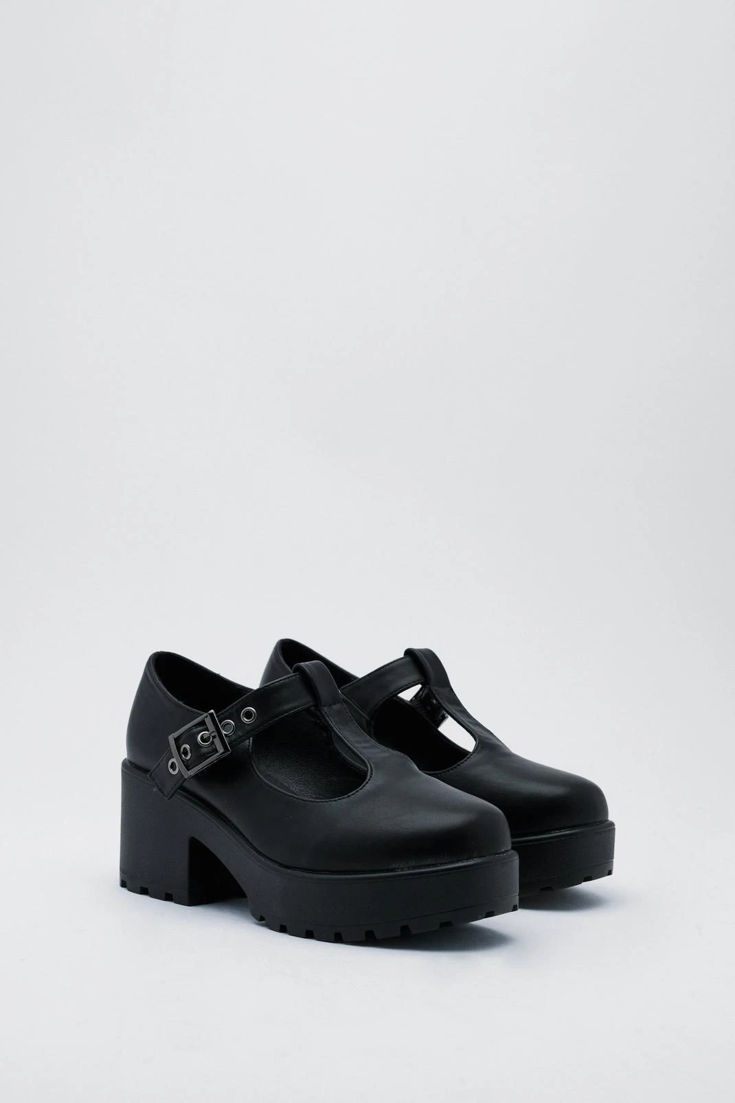 Wide Fit T-Bar Mary Jane Shoes 5 Wide Fit T-Bar Mary Jane Shoes - Image 3