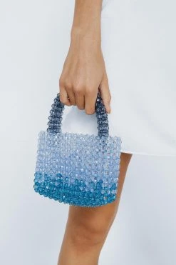 Crystal Beaded Embellished Mini Bag