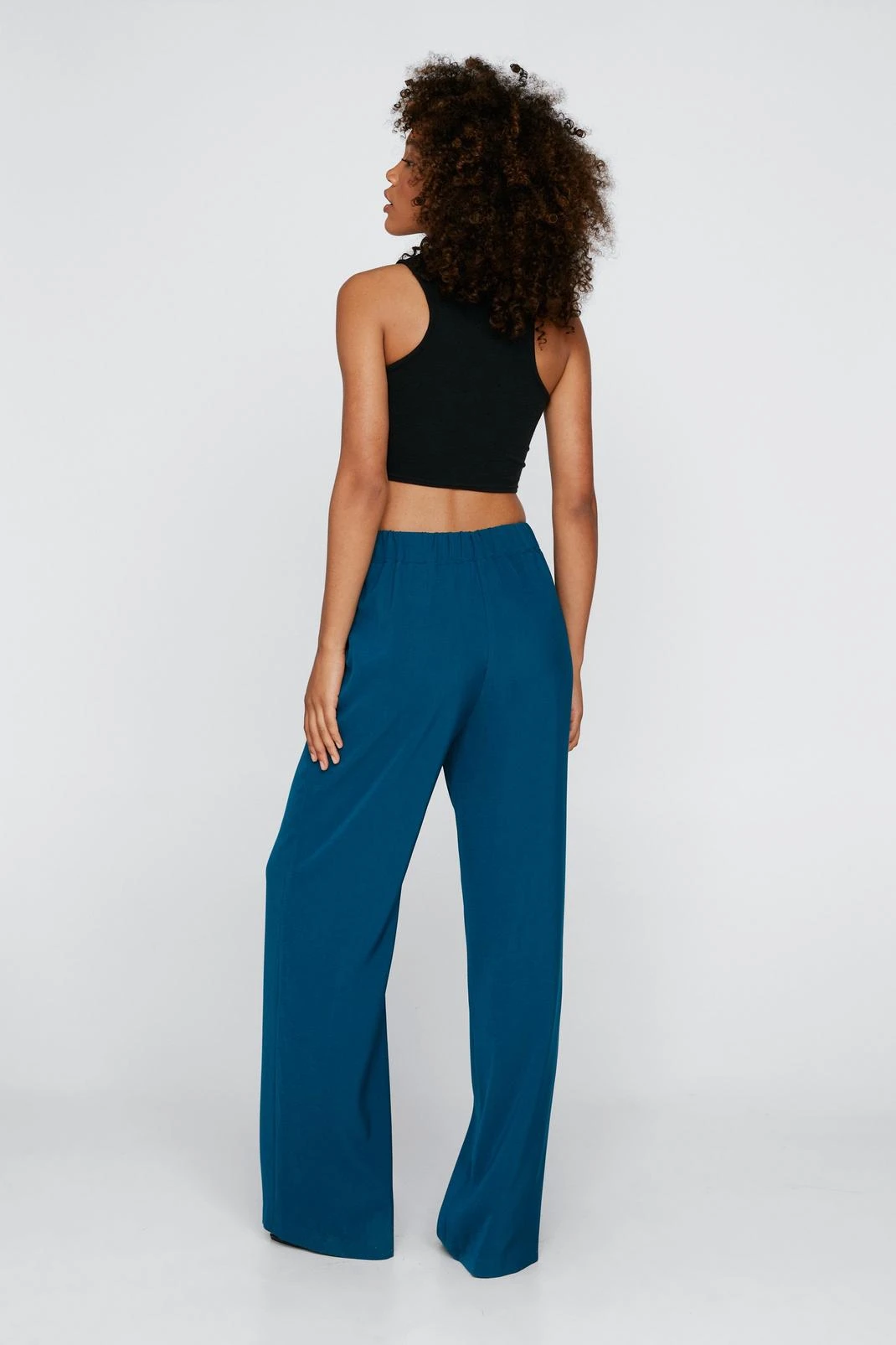 Seam Detail Straight Leg Tailored Pants 8 Seam Detail Straight Leg Tailored Pants - Image 6