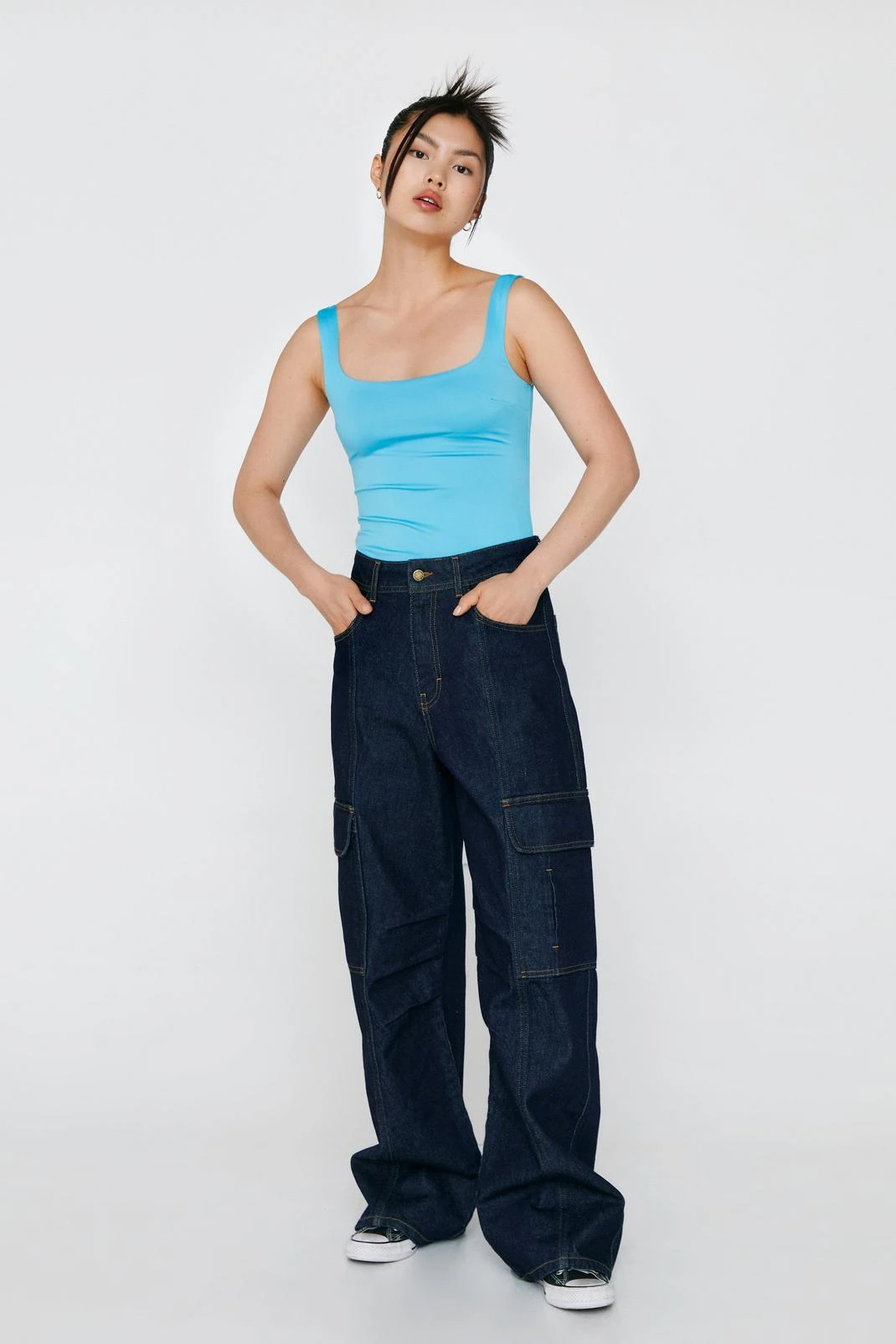 Square Neck Bodysuit - Image 4