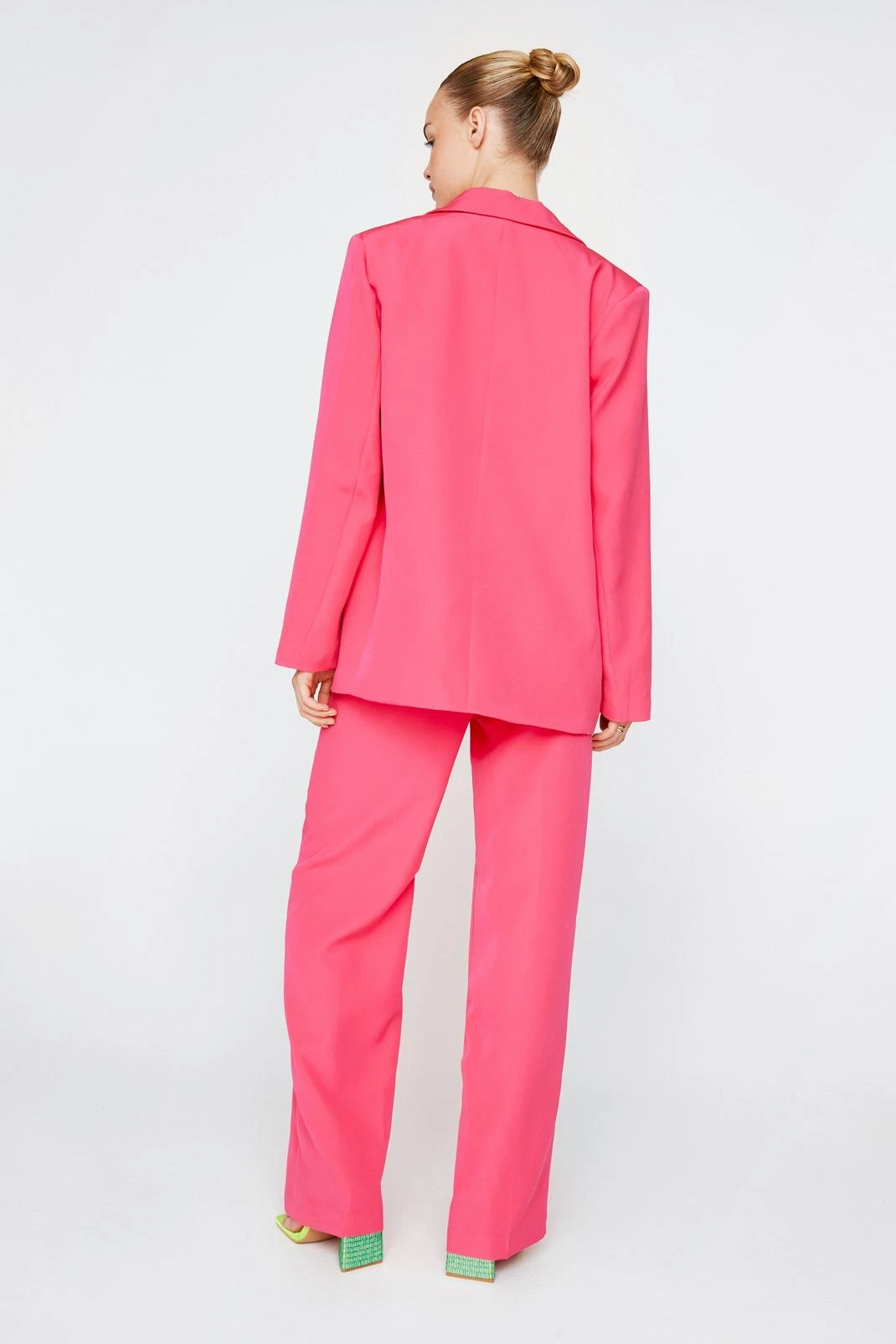 Premium Wide Leg Tailored Pants 5 Premium Wide Leg Tailored Pants - Image 3
