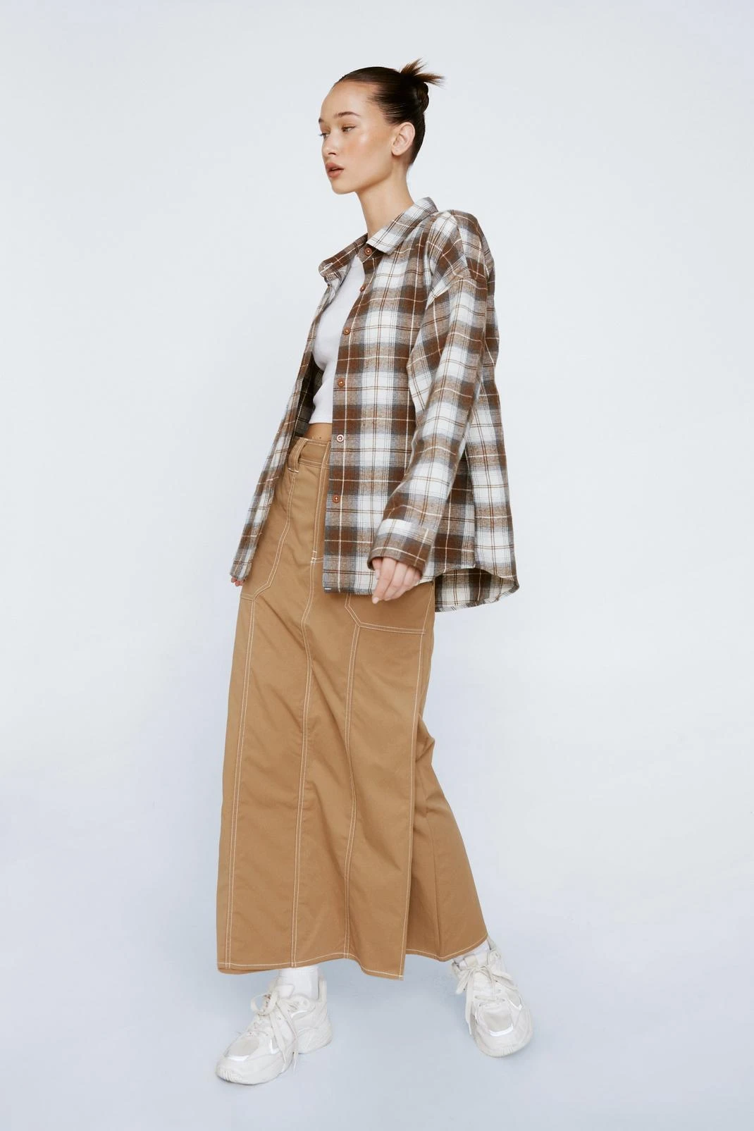 Checked Relaxed Shirt