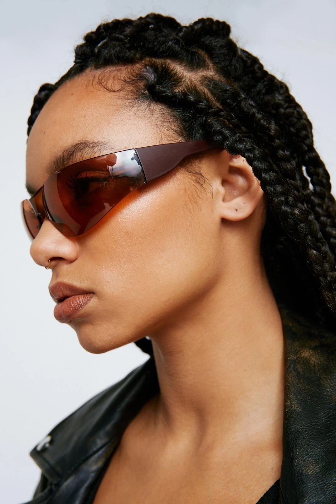 Wrap Around Sunglasses 6 Wrap Around Sunglasses - Image 4