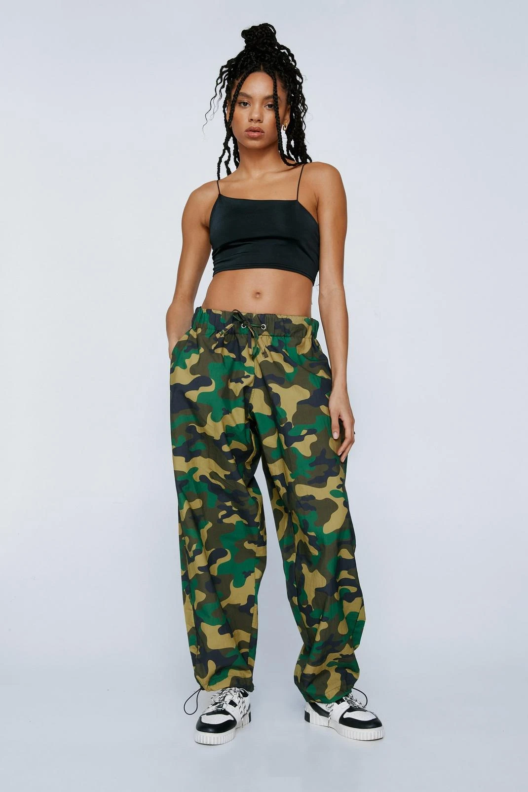 Extreme Camo Cargo Parachute - Image 2