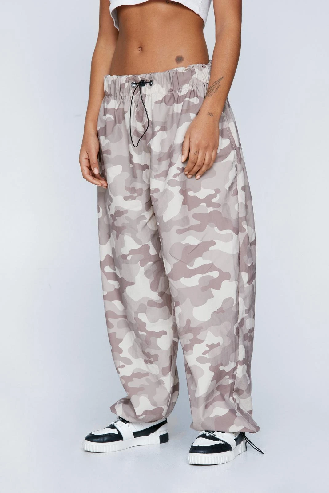 Extreme Parachute Multi Wear Nylon Camo Cargo Pant - Image 2