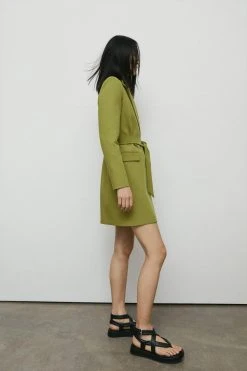 Warehouse Double Breasted Blazer Dress
