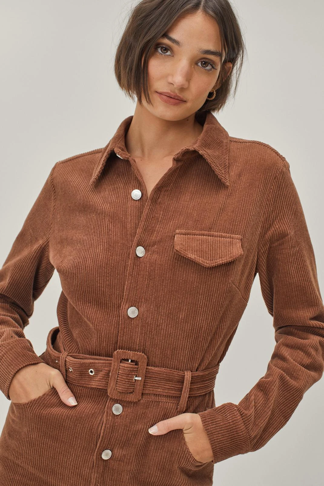 Utility Premium Corduroy Jumpsuit