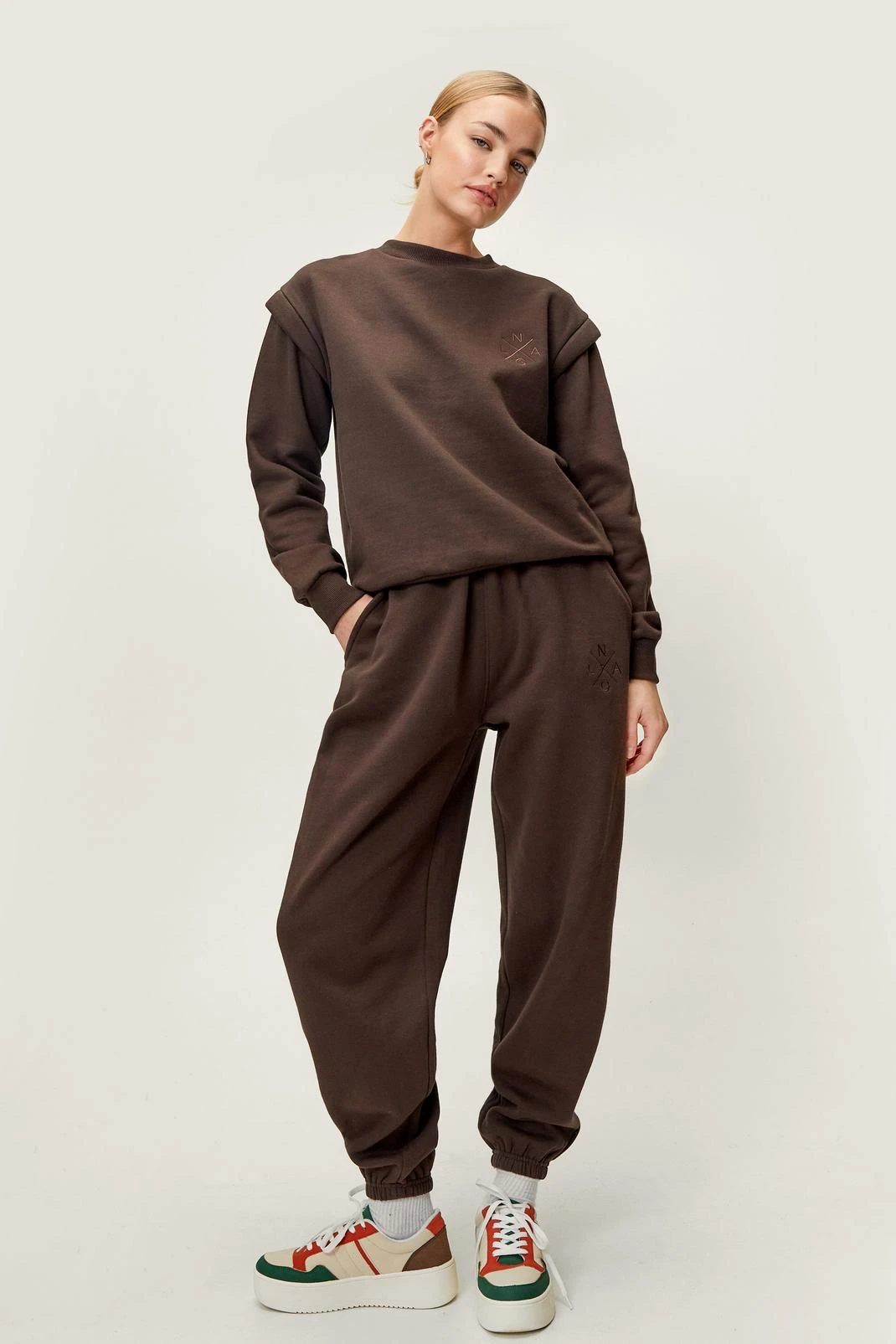 Recycled Relaxed Fit Sweatpants - Image 8