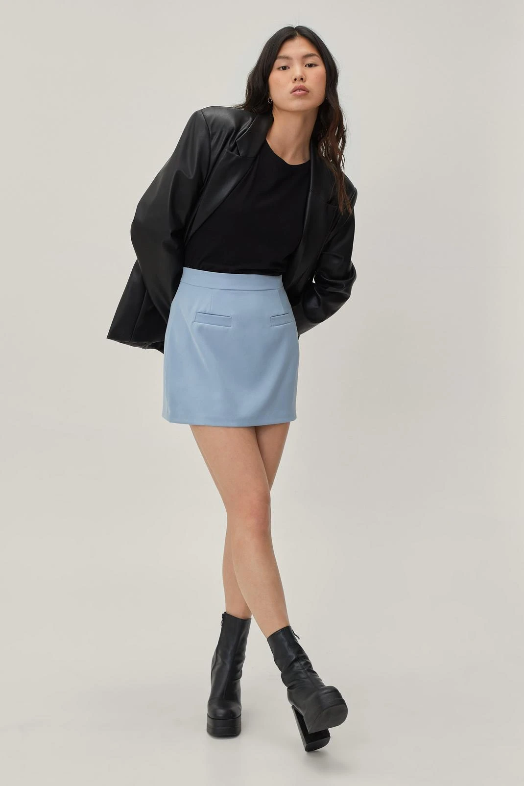 Micro Mini Pocket Detail Skirt 6 Micro Mini Pocket Detail Skirt - Image 4