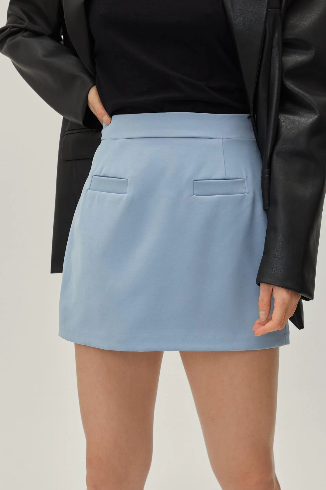 Micro Mini Pocket Detail Skirt 7 Micro Mini Pocket Detail Skirt - Image 5