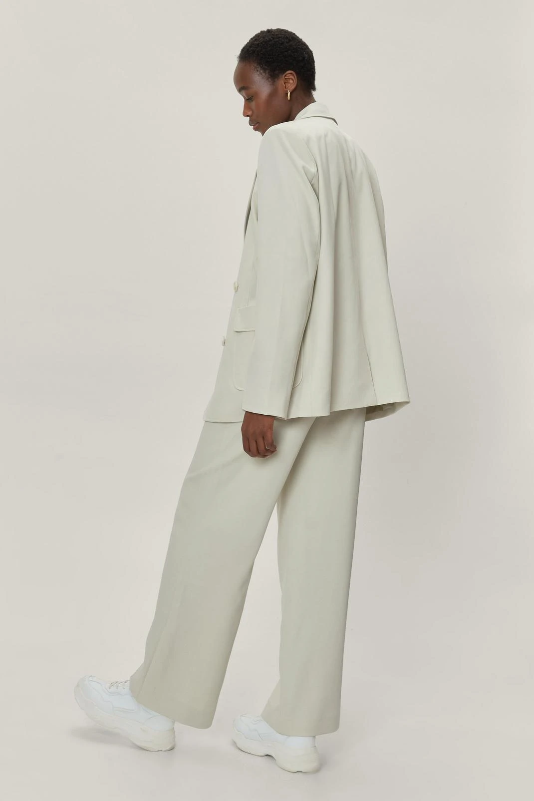 High Waisted Tailored Smart Pants 5 High Waisted Tailored Smart Pants - Image 3