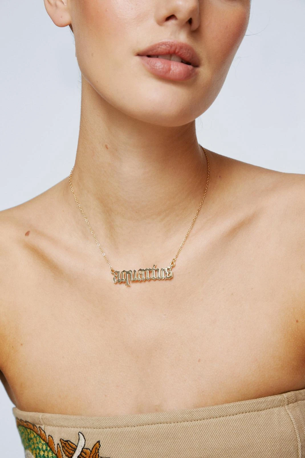 Aquarius Necklace 3 Aquarius Necklace