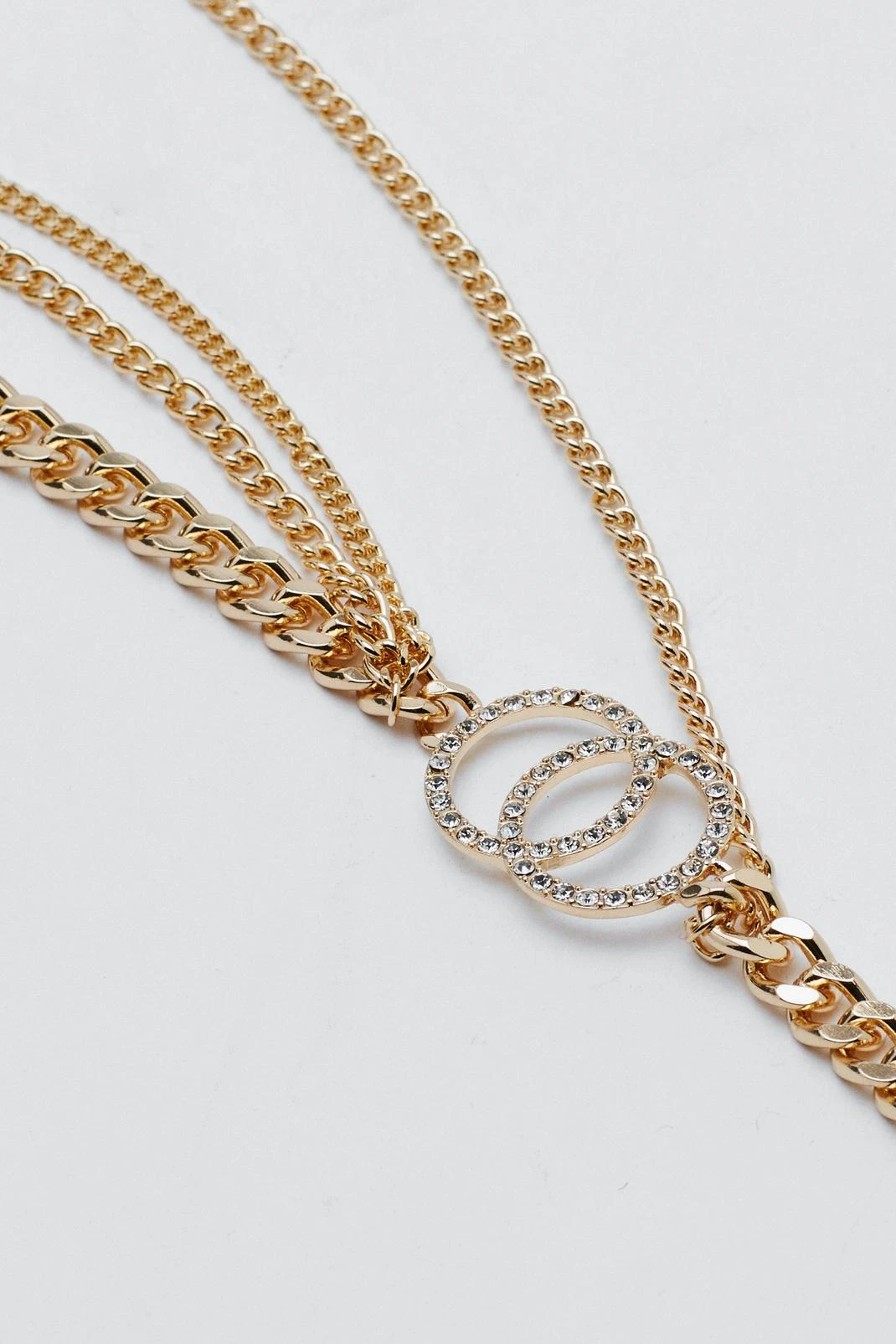 Embellished Loop Chain Belt 4 Embellished Loop Chain Belt - Image 2