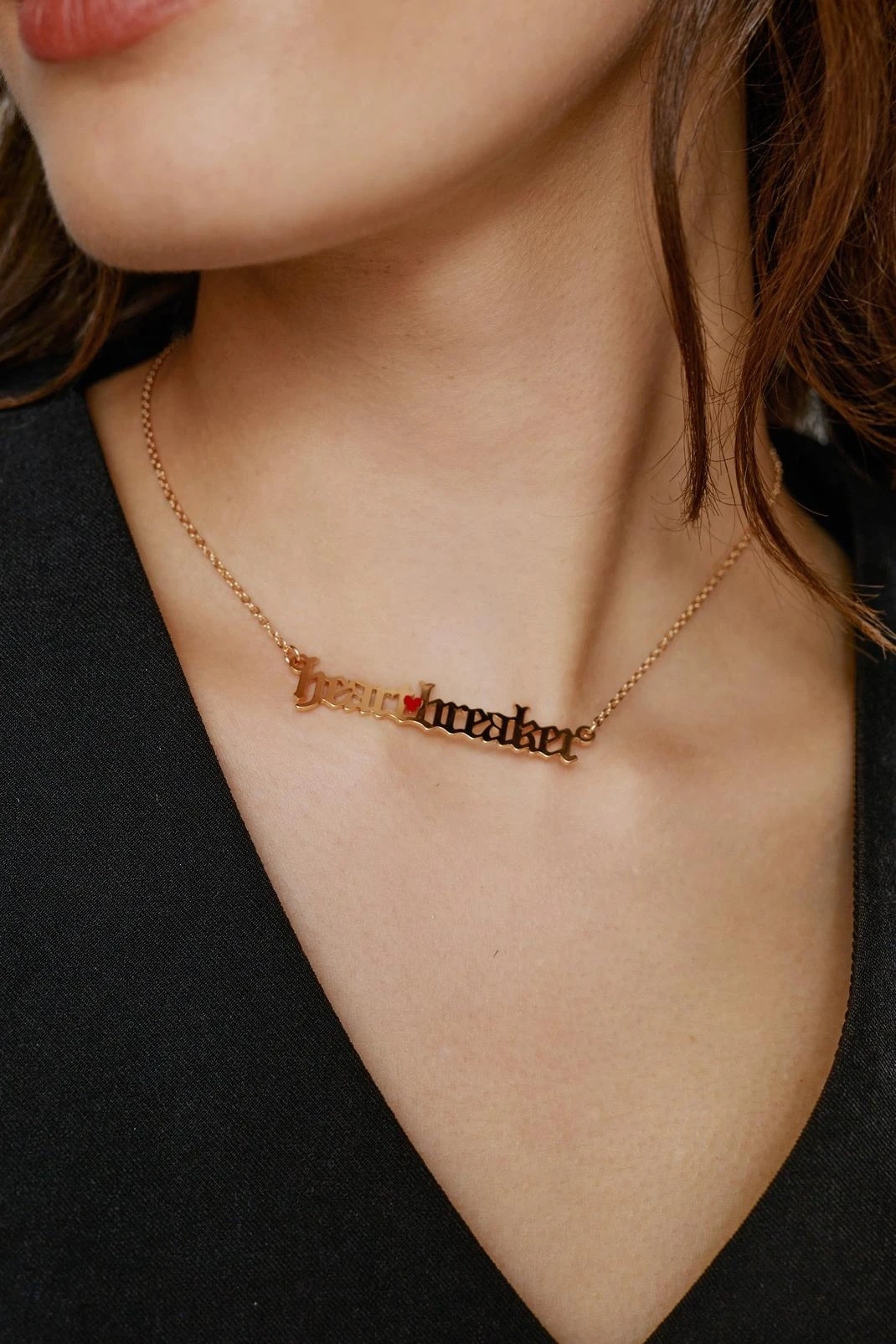 Heart Breaker Necklace