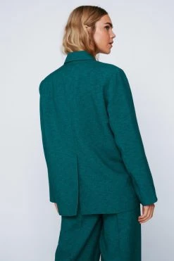 Asymmetric Single Breasted Blazer 11 Asymmetric Single Breasted Blazer -Nasty Gal Sales Store womens green asymmetric single breasted blazer 2