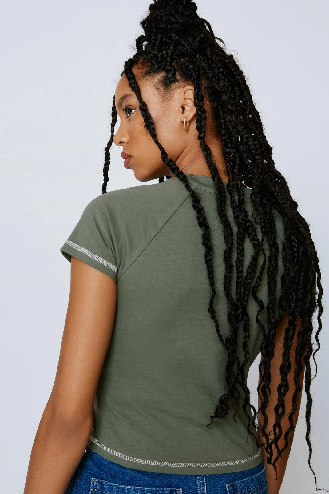 Boho Soul Printed Graphic Tee - Image 3