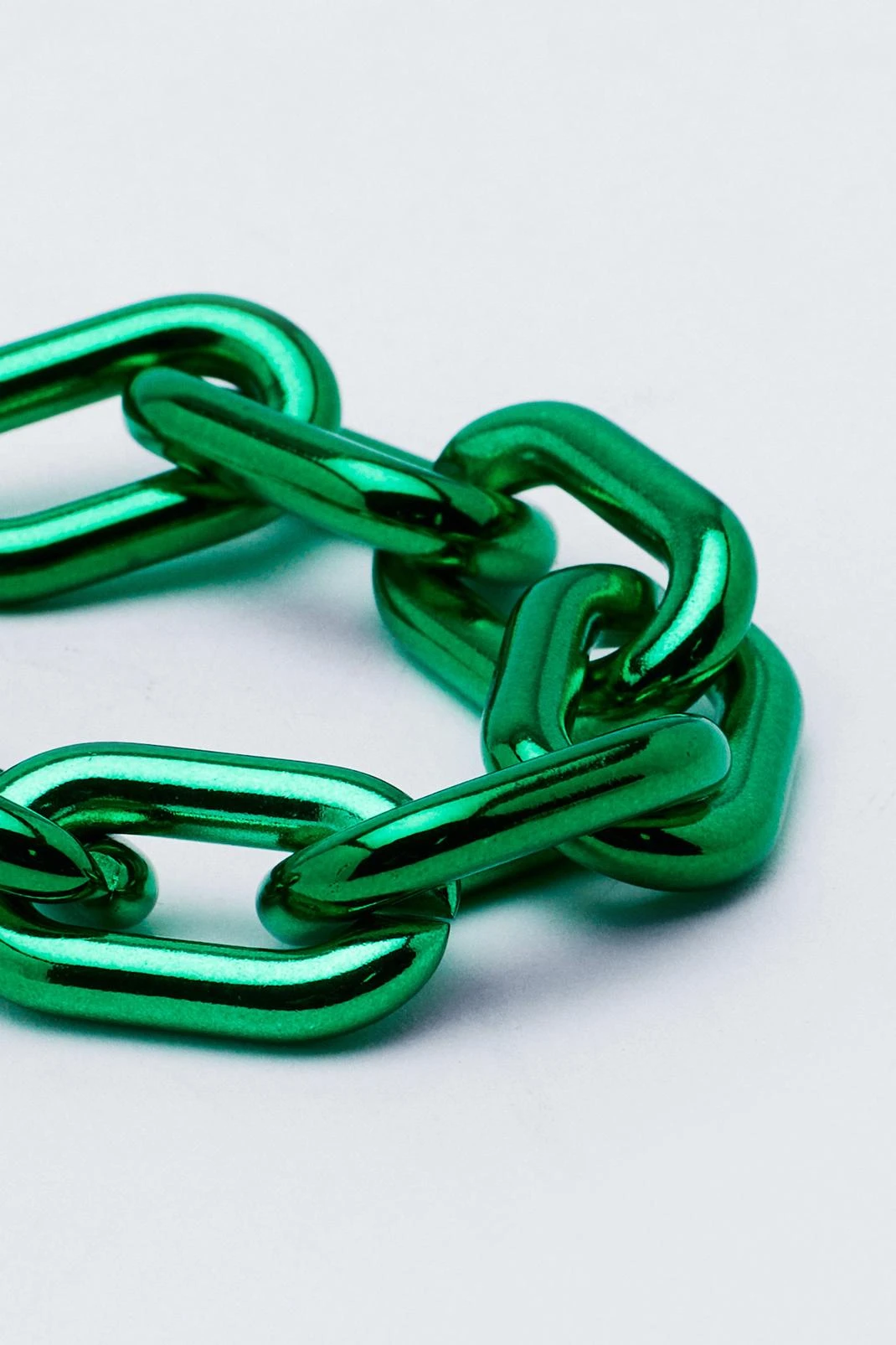 Chain Link Chunky Bracelet - Image 3