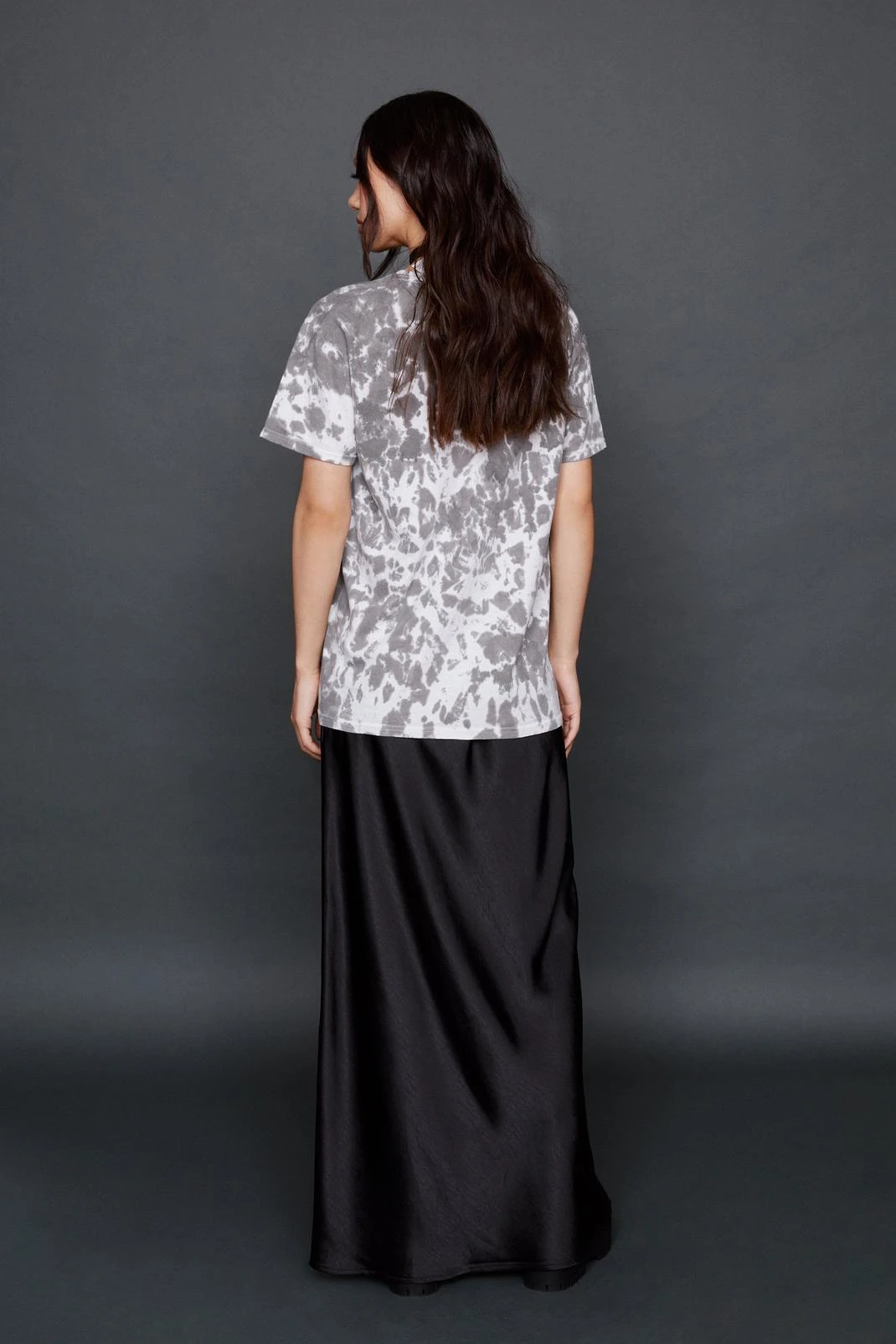 Pink Floyd Graphic Tie Dye Oversized T-Shirt - Image 3