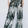 Premium Mix Sequin Tailored Wide Leg Pants -Nasty Gal Sales Store womens grey premium mix sequin tailored wide leg pants