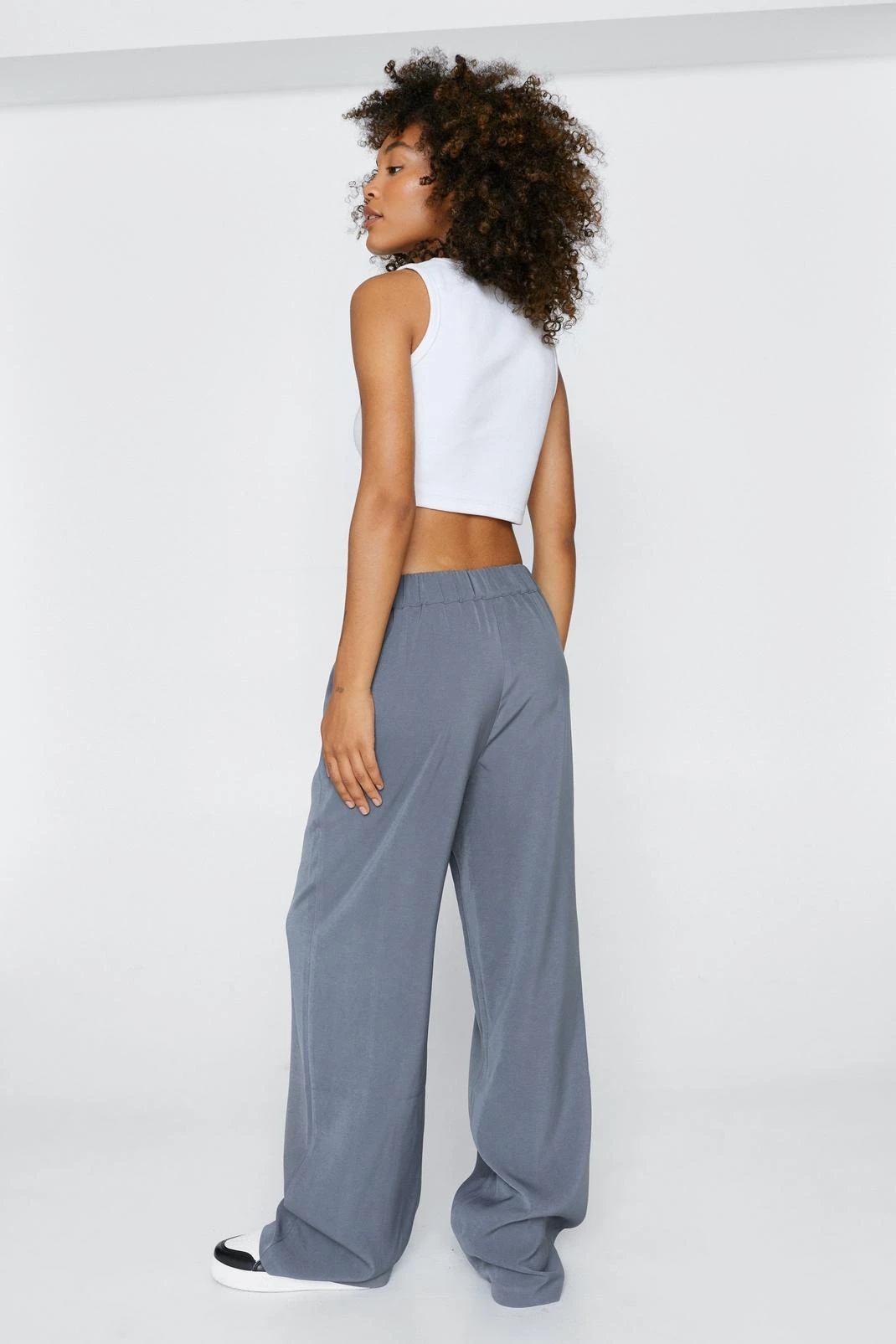 Seam Detail Straight Leg Tailored Pants 11 Seam Detail Straight Leg Tailored Pants - Image 9