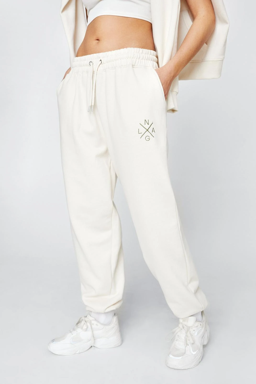 Recycled Relaxed Fit Sweatpants - Image 2