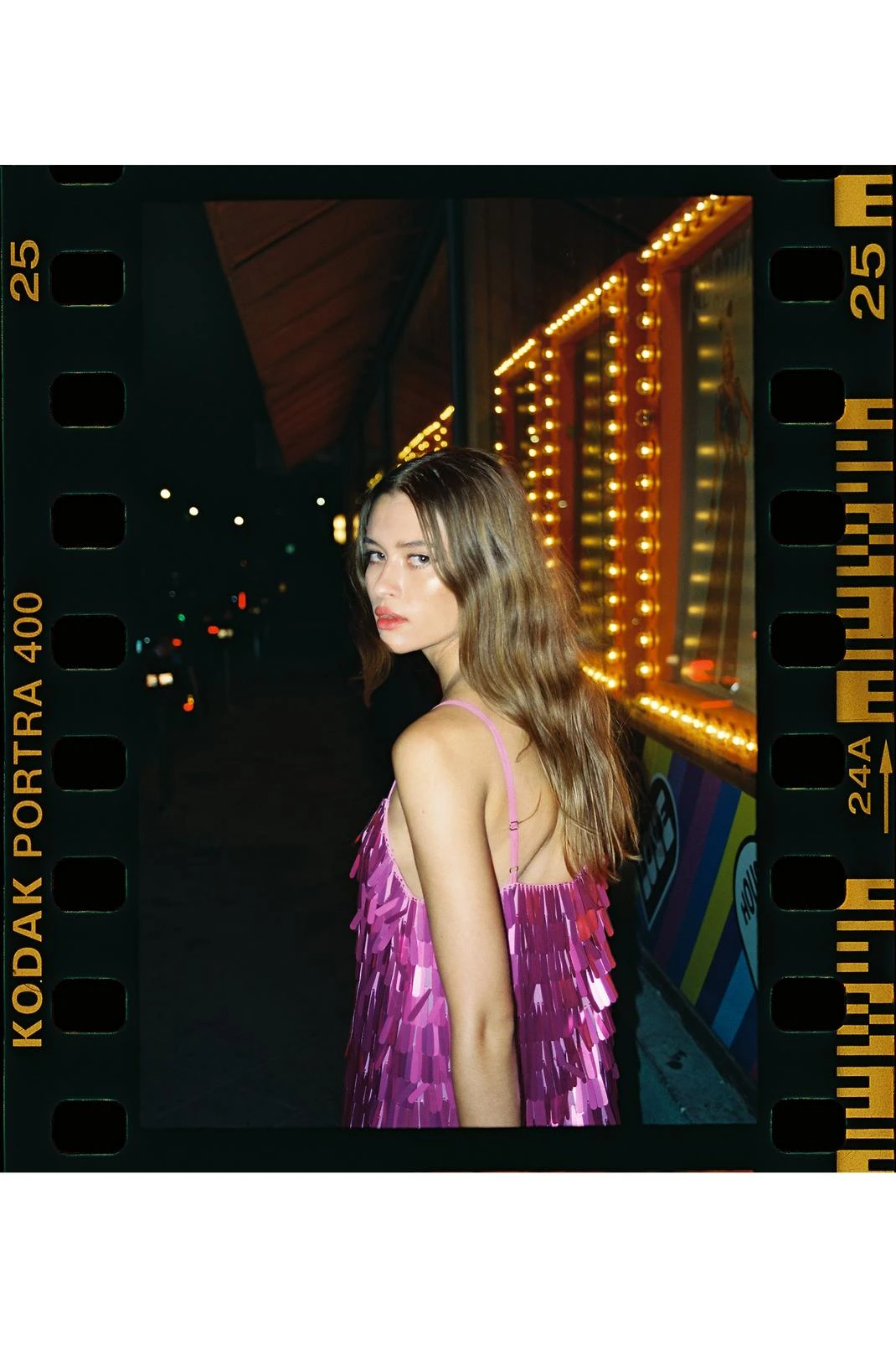 Fringe Sequin Mini Dress 5 Fringe Sequin Mini Dress - Image 3