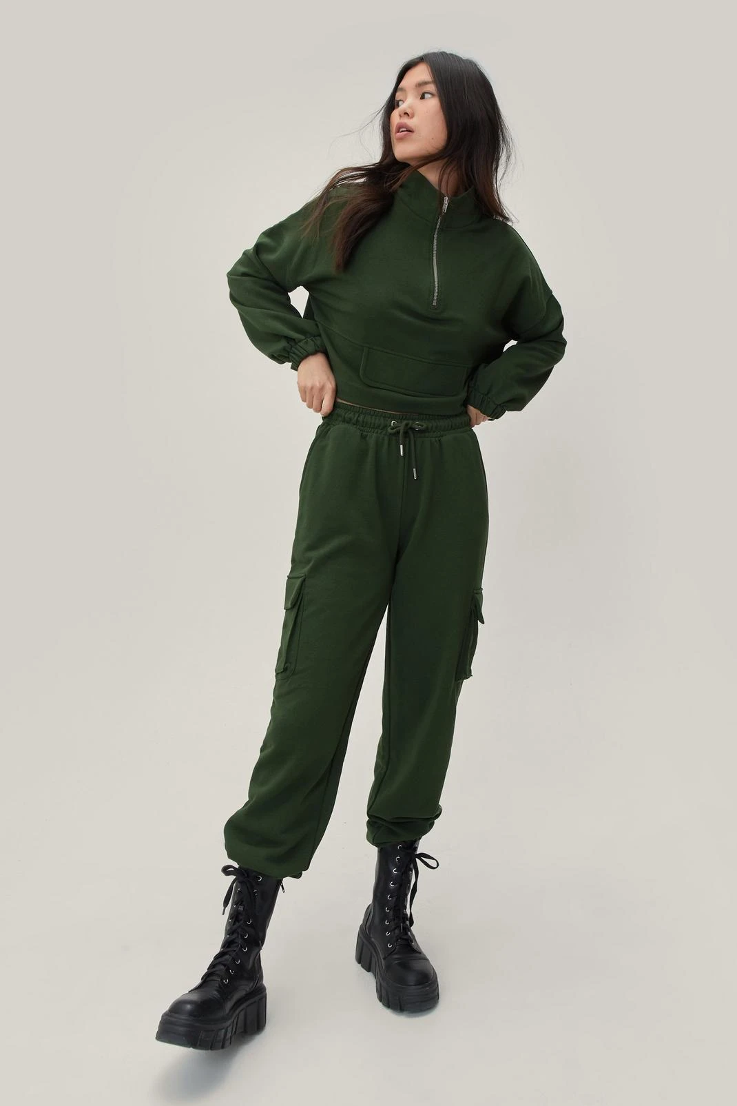 Utility Cargo Sweatpants - Image 5