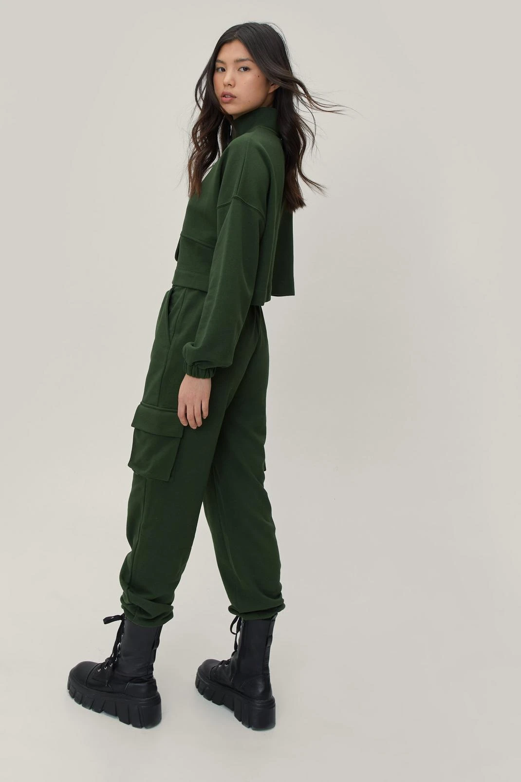 Utility Cargo Sweatpants - Image 6