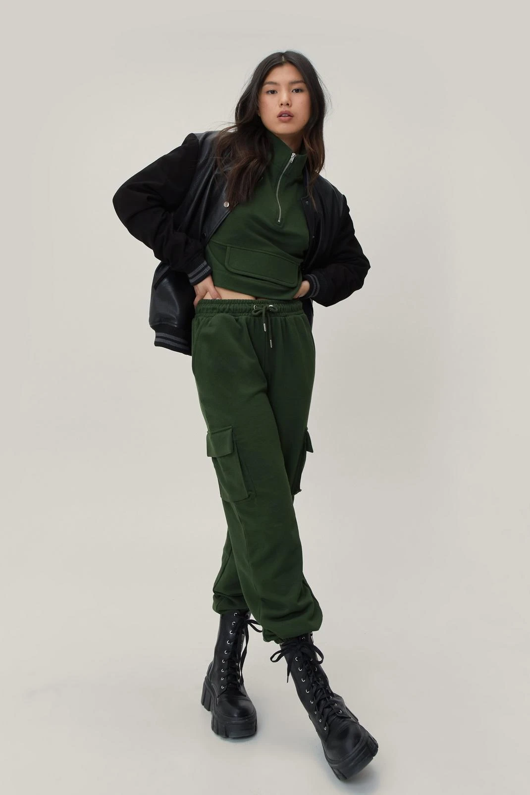 Utility Cargo Sweatpants - Image 7