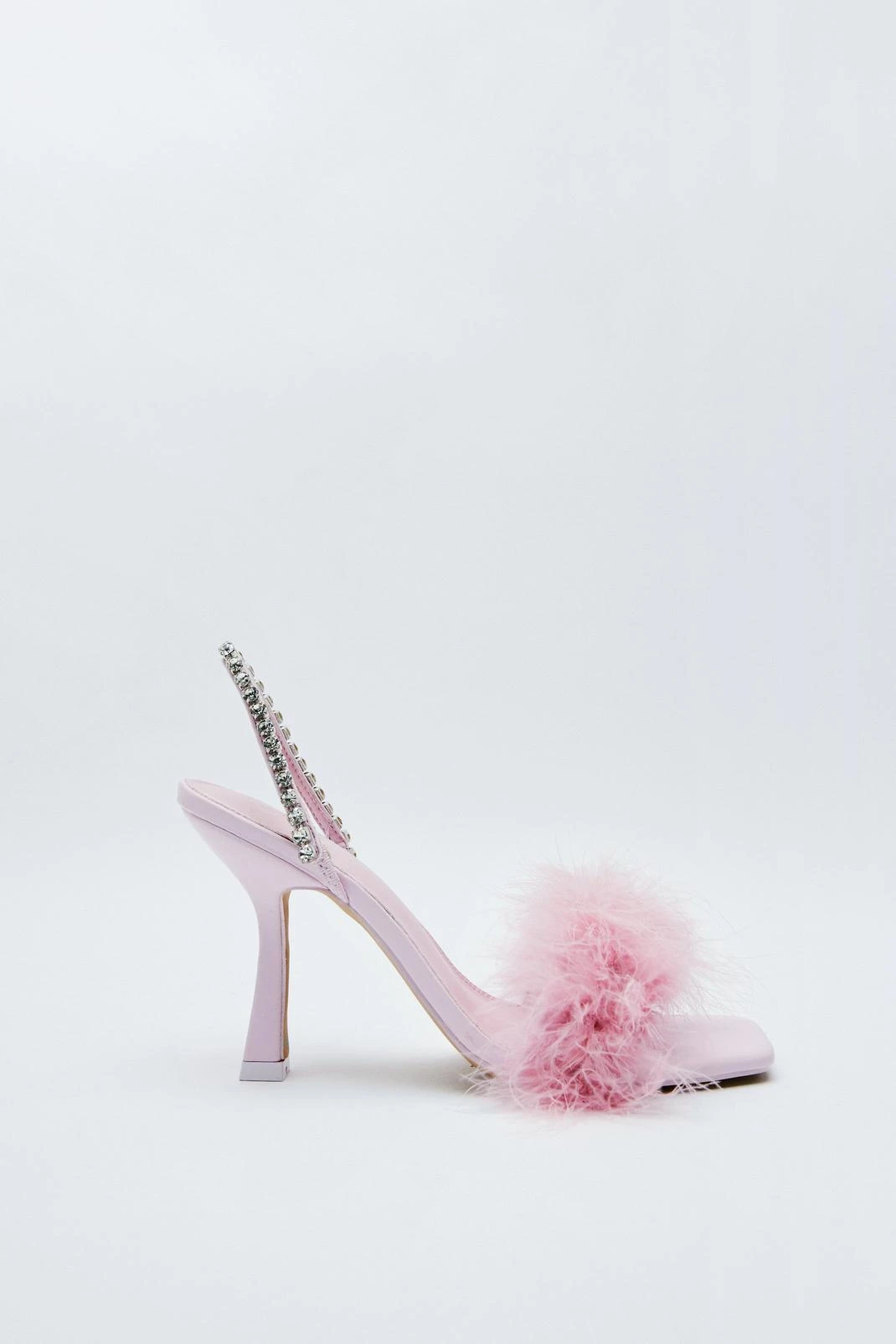 Feather Sling Back Heel - Image 2